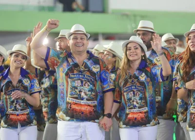 Davi Alcolumbre em Carnaval no Amapá