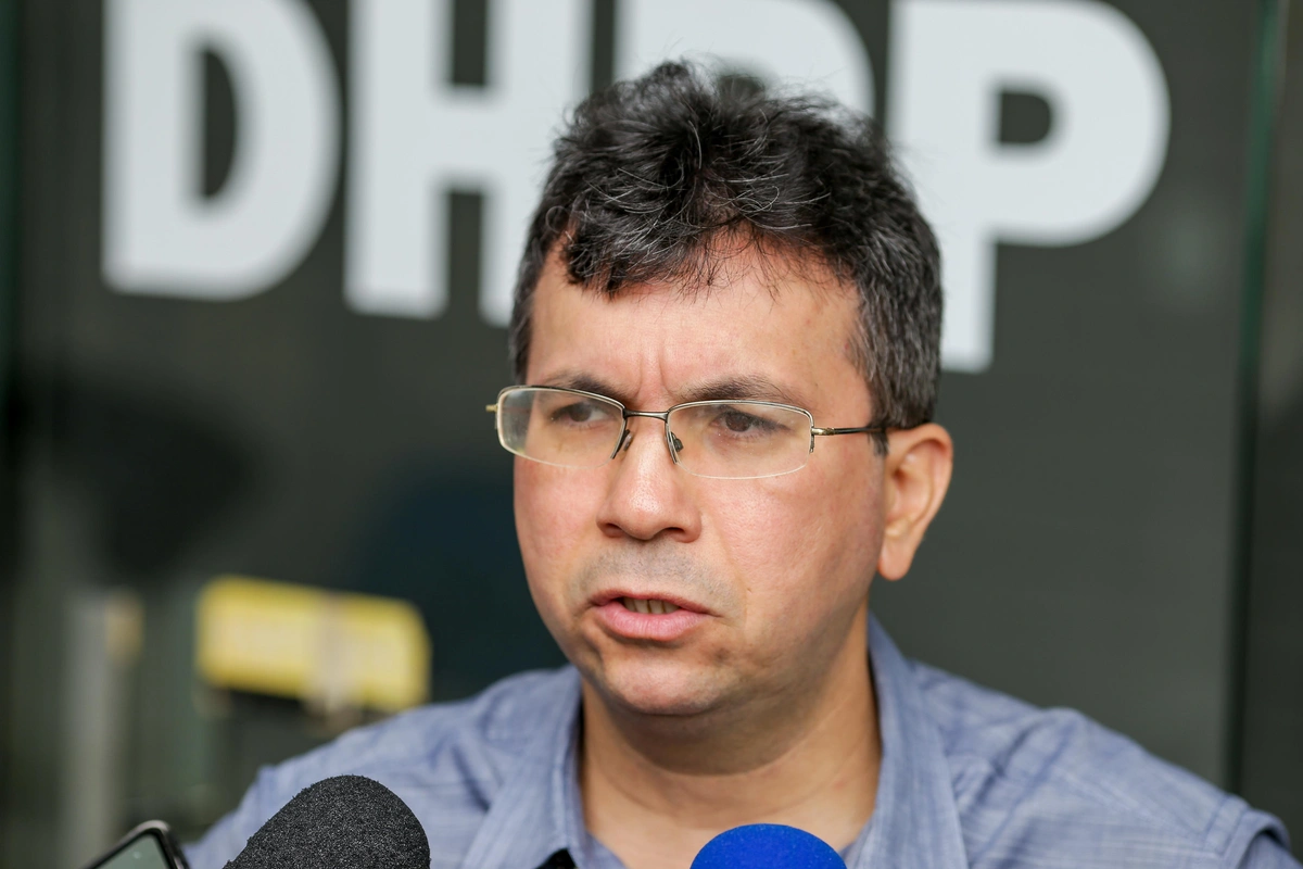 Delegado Robert Lavor