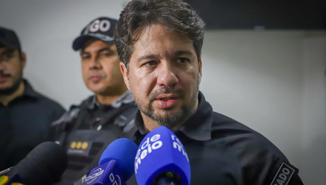 Delegado Samuel Silveira, Coordenador do Denarc