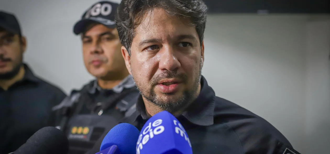 Delegado Samuel Silveira, Coordenador do Denarc