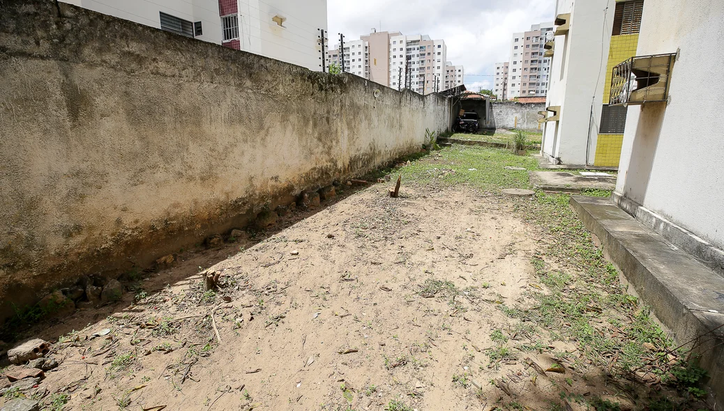 O condomínio fica na zona leste de Teresina