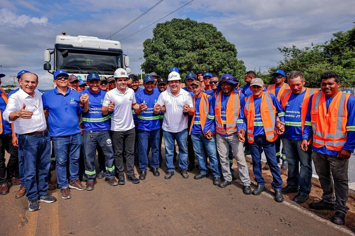 DER conclui novo ‘Corredor Leste’, que conecta o Sul e o Norte do Piauí