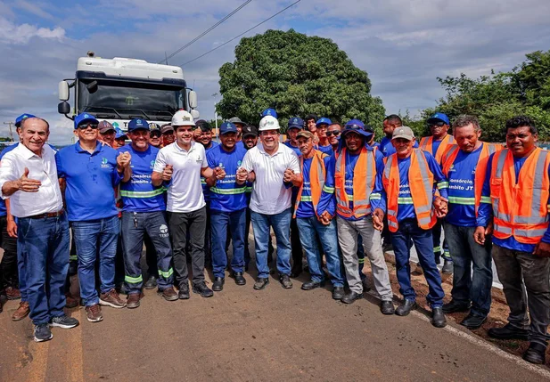 DER conclui novo ‘Corredor Leste’, que conecta o Sul e o Norte do Piauí