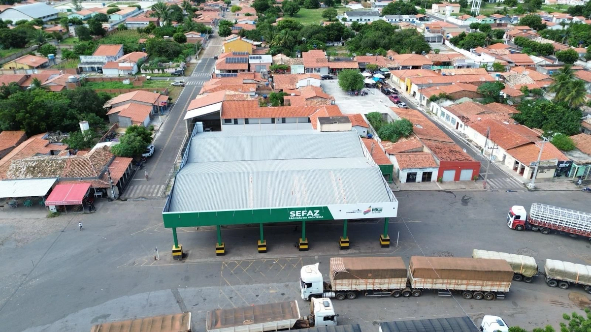 DER revitalizará pátios dos 14 postos fiscais de fronteira da Sefaz