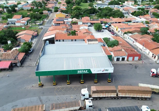 DER revitalizará pátios dos 14 postos fiscais de fronteira da Sefaz