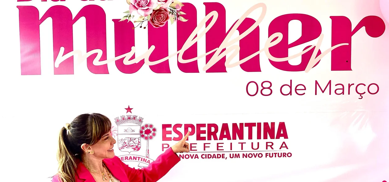 Dia da Mulher em Esperantina
