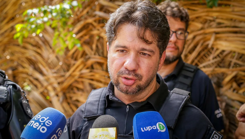 Diretor do Denarc, Delegado Samuel Silveira