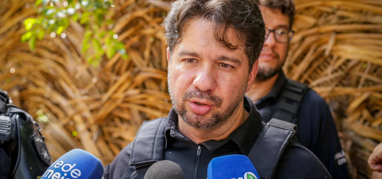 Diretor do Denarc, Delegado Samuel Silveira