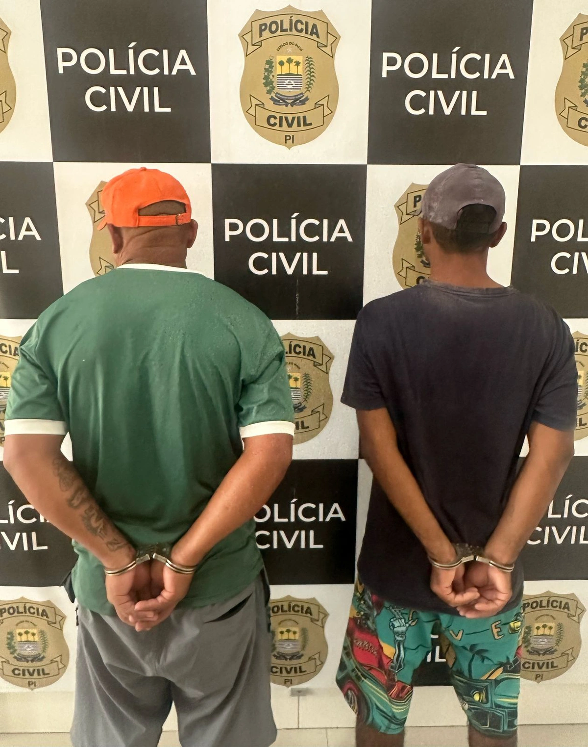 Dois suspeitos de tentativa de homicídio