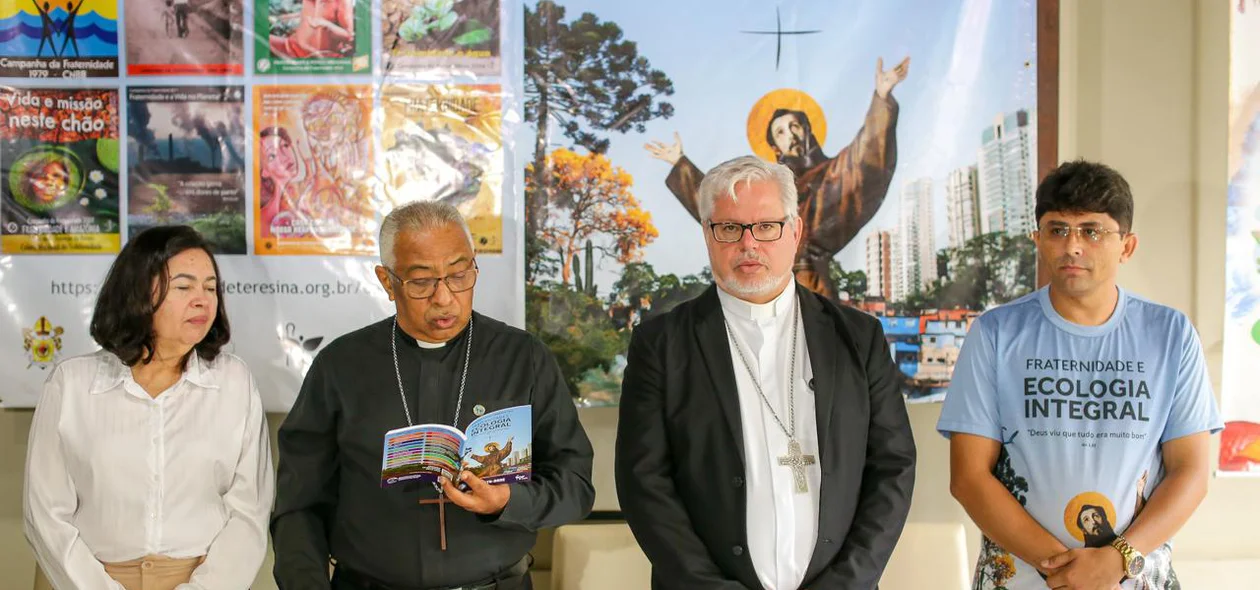 Dom Juarez Marques lançou a Campanha da Fraternidade 2025