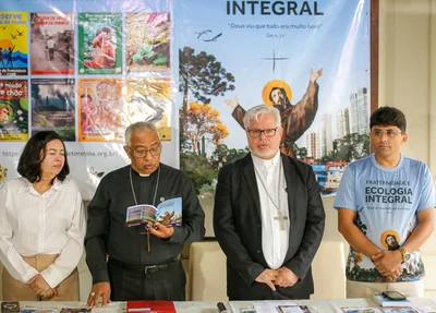 Dom Juarez Marques lançou a Campanha da Fraternidade 2025