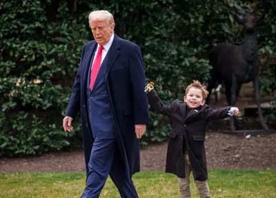 Donald Trump e X Æ A-Xii