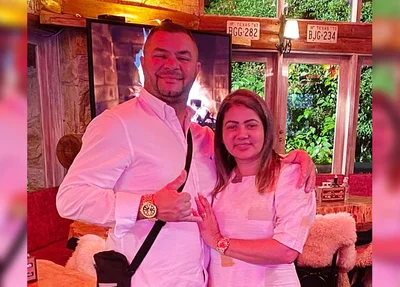 Donos da empresa Transcastelo José Severo Lima e Ivane Luiza Campos Lima