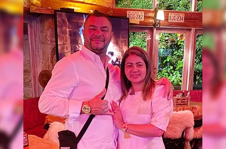 Donos da empresa Transcastelo José Severo Lima e Ivane Luiza Campos Lima