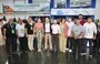 Dr. Gilberto Júnior junto de sua equipe técnica
