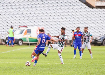 Duelo entre Fluminense-PI e Piauí pela decisão do Piauiense