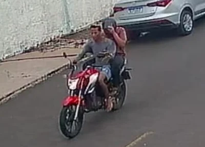 Dupla acusada de roubar veículo de motoboy no bairro Cristo Rei