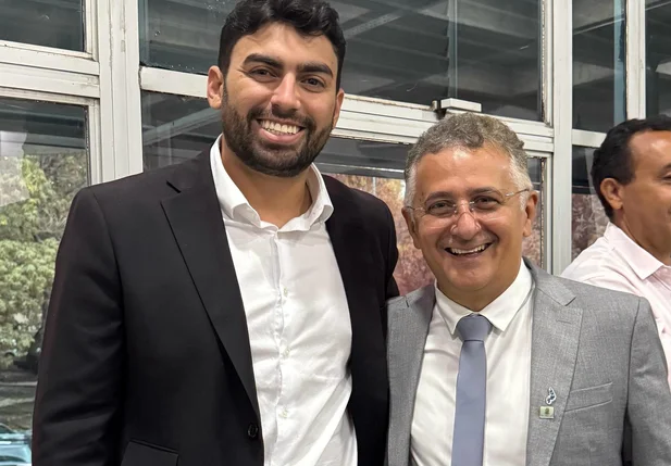 Eduardo Draga Alana participa da inauguração do novo prédio do CCN na Uespi