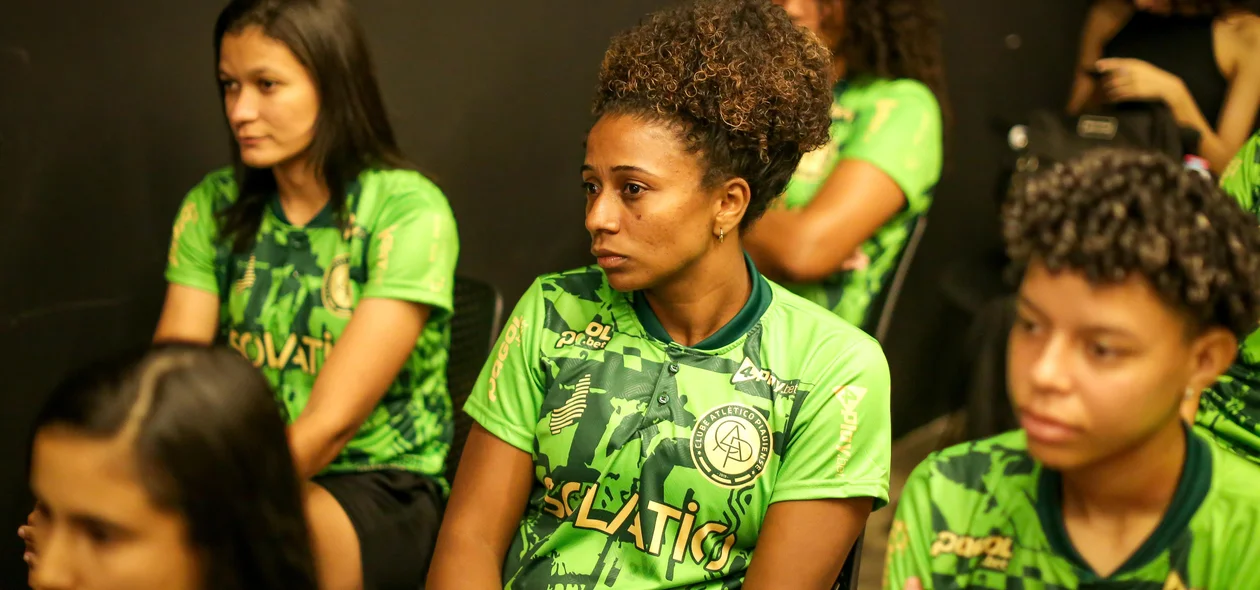 Elenco feminino do Atlético-PI é apresentado