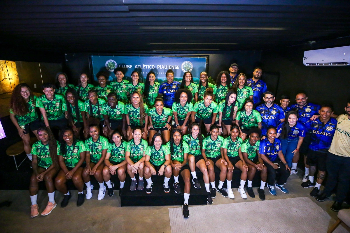 Elenco feminino do Atlético-PI para 2025
