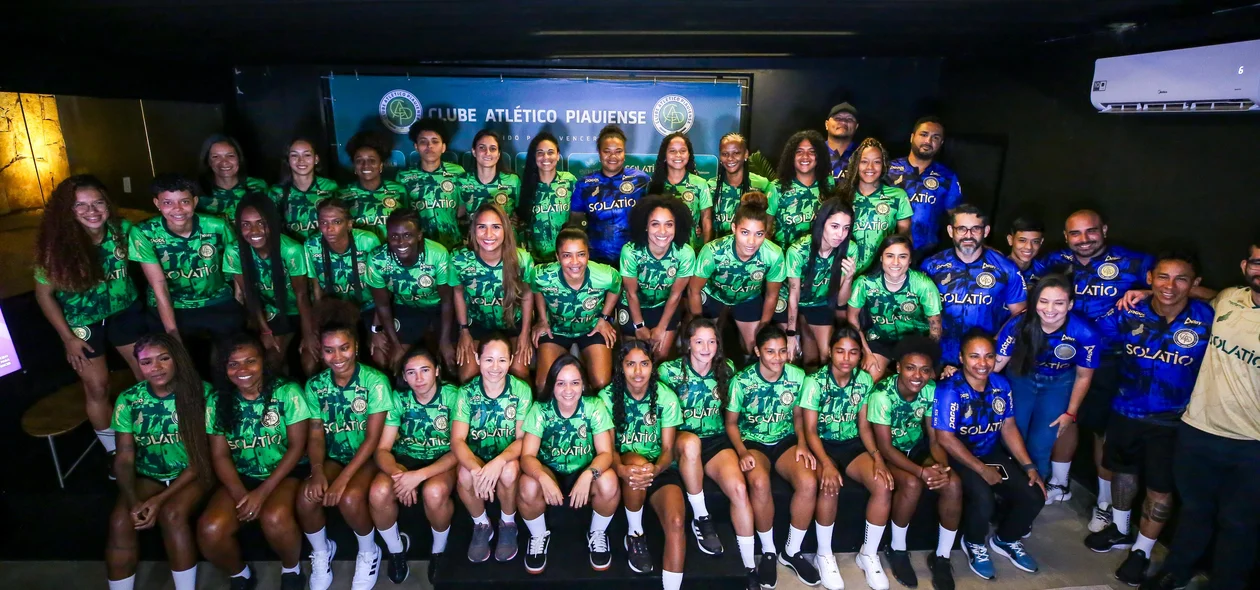 Elenco feminino do Atlético-PI para 2025