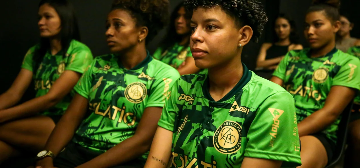 Elenco feminino do Atlético Piauiense