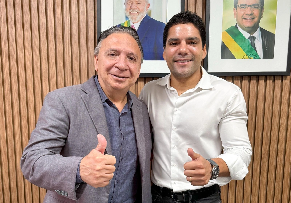 Emílio Júnior e Leonardo Sobral