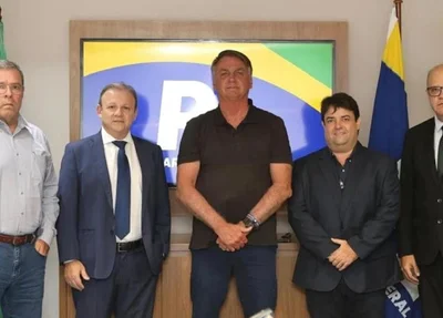 Encontro contou com o ex-presidente Jair Bolsonaro