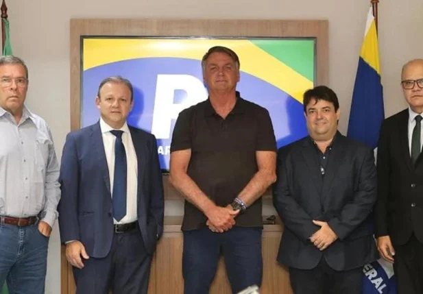 Encontro contou com o ex-presidente Jair Bolsonaro
