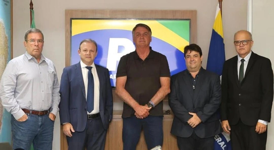 Encontro contou com o ex-presidente Jair Bolsonaro