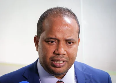 Enzo Samuel, vereador de Teresina pelo PDT e presidente da Câmara Municipal