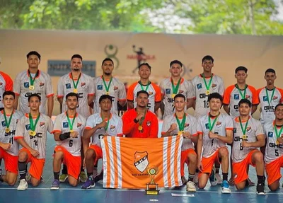 Equipe da Associação Beneficente Giuliano Esporte Clube