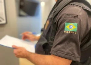Equipe da Polícia Federal
