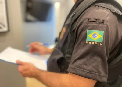 Equipe da Polícia Federal