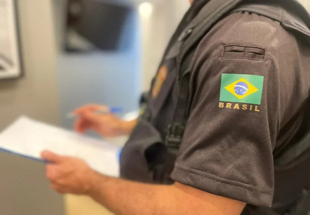 Equipe da Polícia Federal