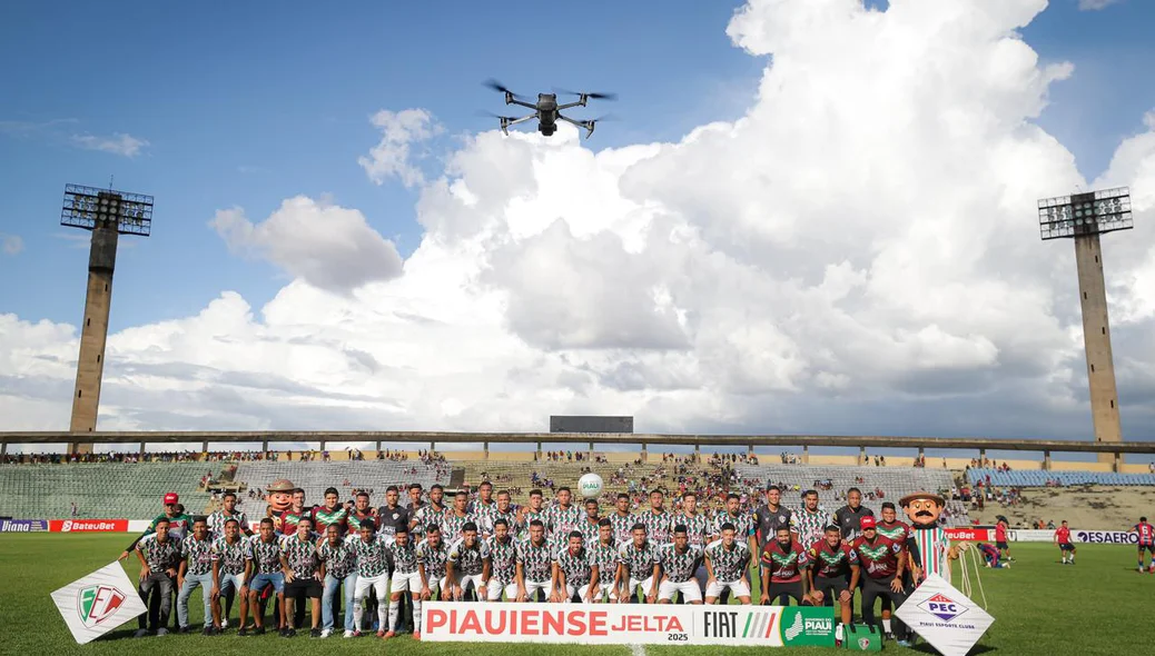 Equipe do Fluminense-PI