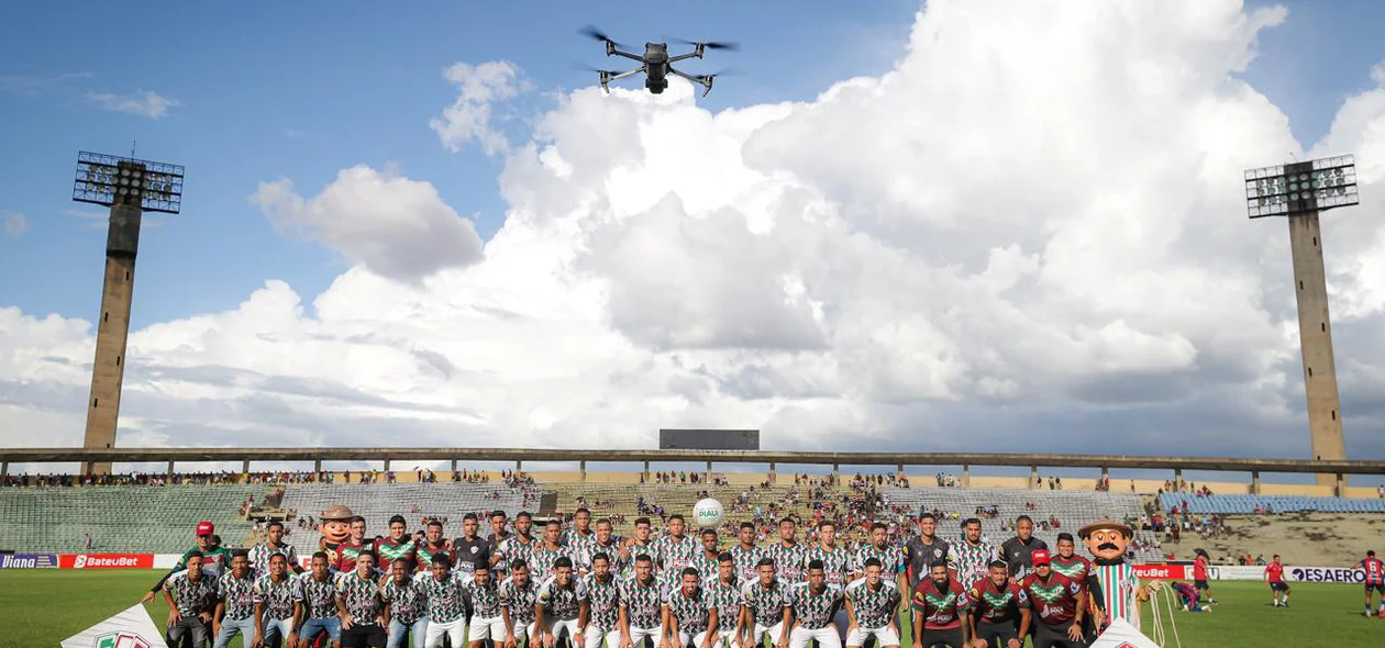Equipe do Fluminense-PI