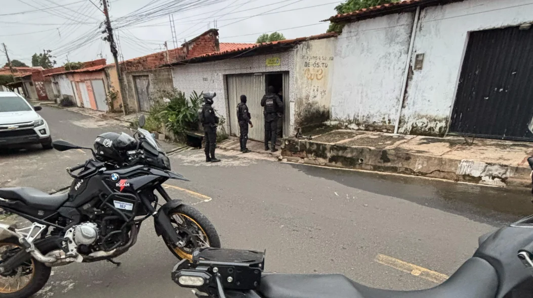 Equipes da ROCAM na Operação Rolezinho