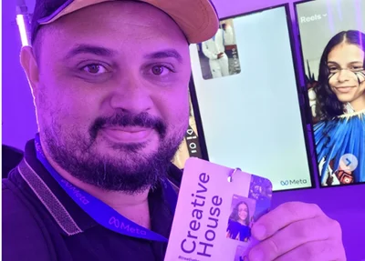 Erenito Júnior participa de evento em São Paulo
