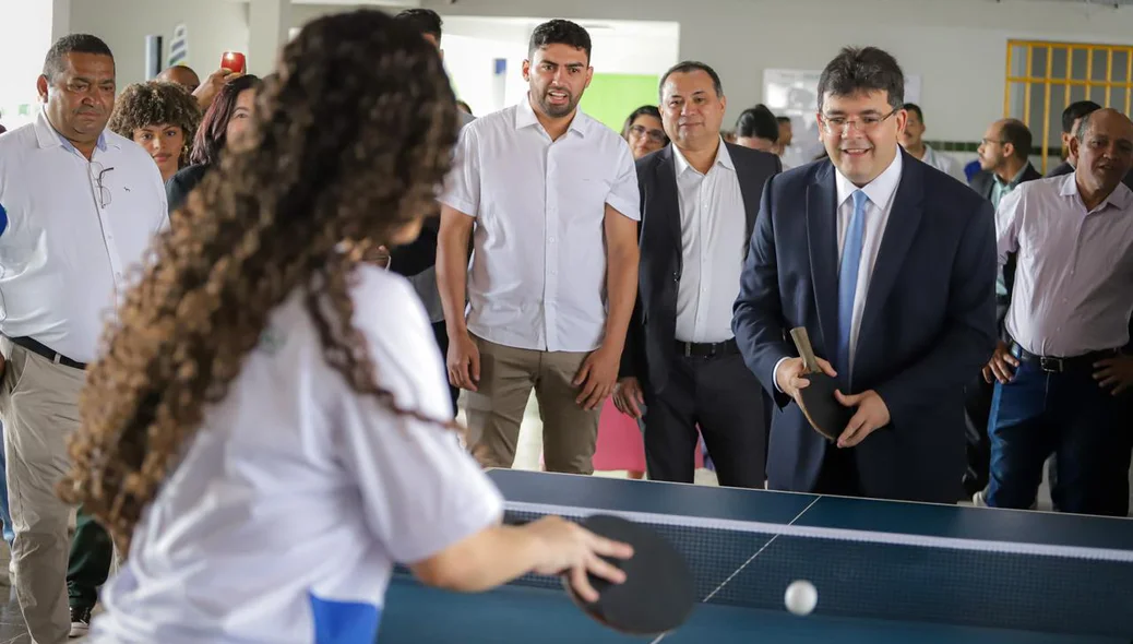 Espaço de lazer para os estudantes