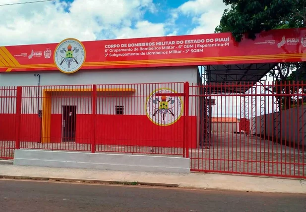 Esperantina receberá nova unidade do Corpo de Bombeiros Militar do Piauí