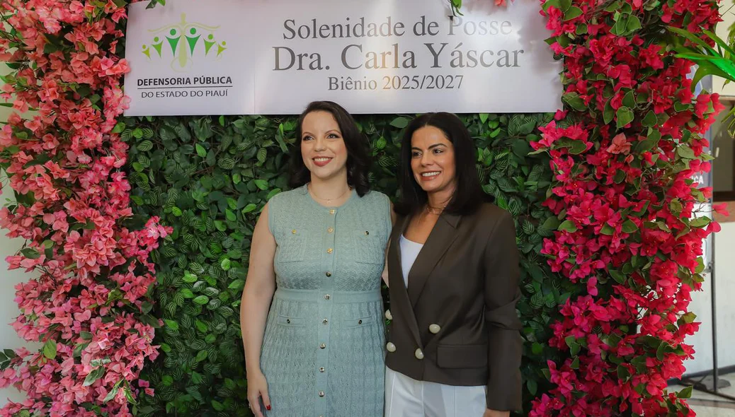 Este será o segundo mandato da defensora pública