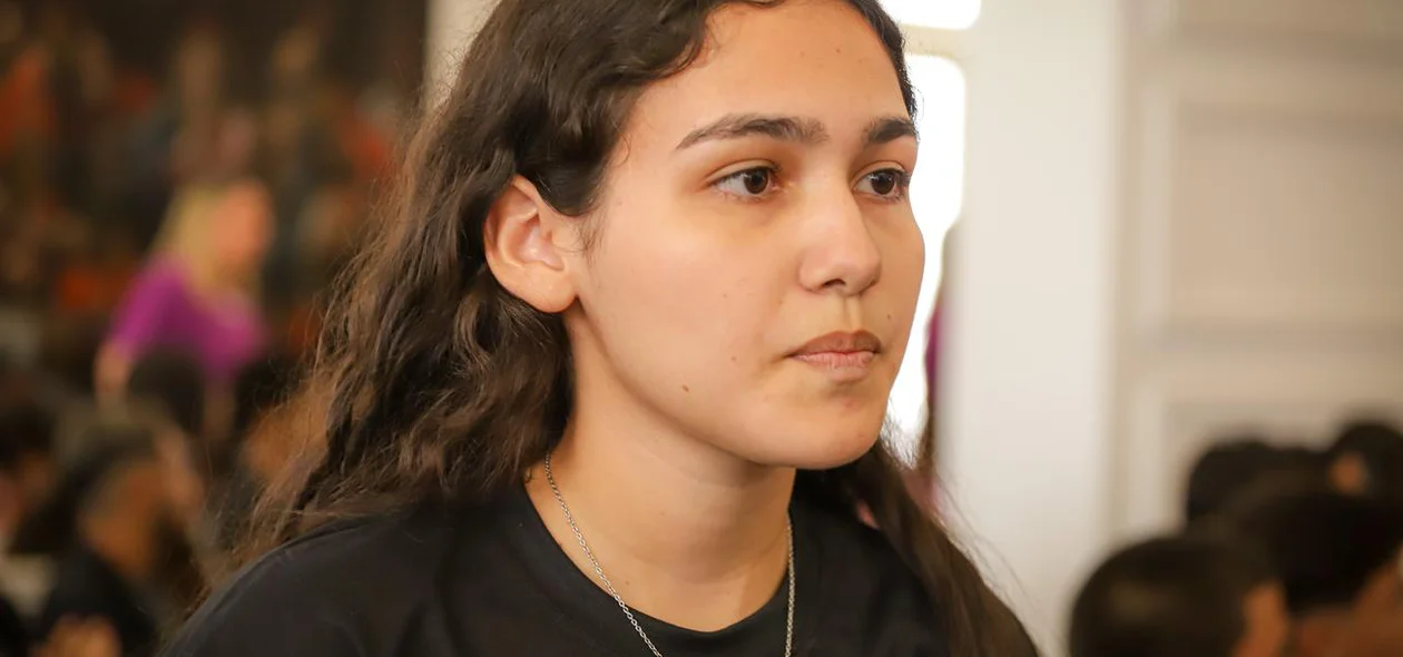 Estudante Mariane de Araújo