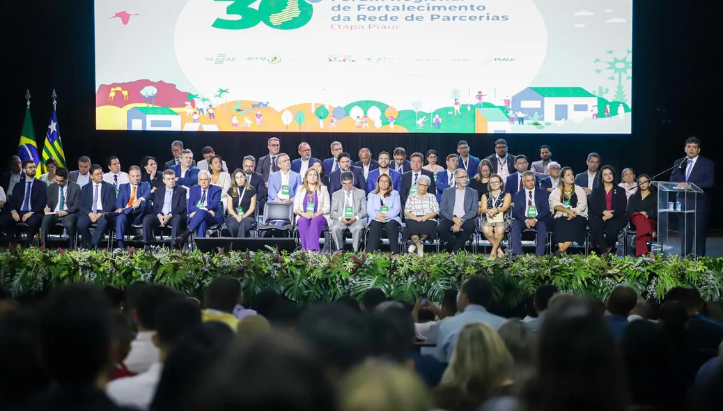 Etapa Piauí do 30° Fórum Regional de Fortalecimento da Rede de Parcerias