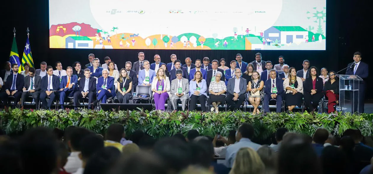 Etapa Piauí do 30° Fórum Regional de Fortalecimento da Rede de Parcerias