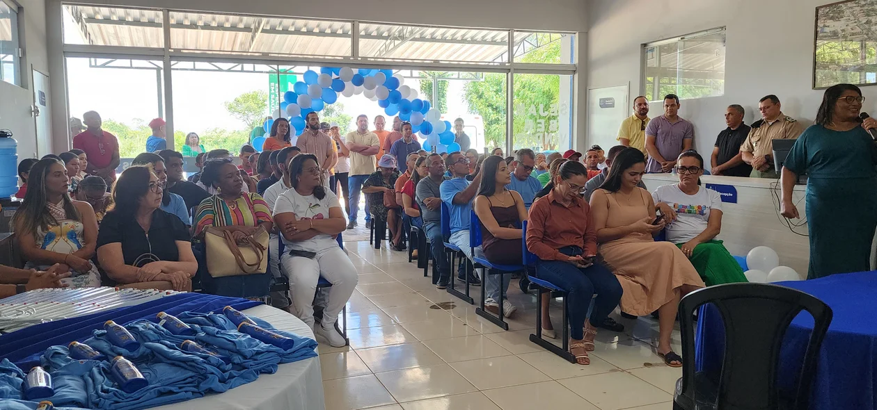 Evento contou com boa presença de moradores