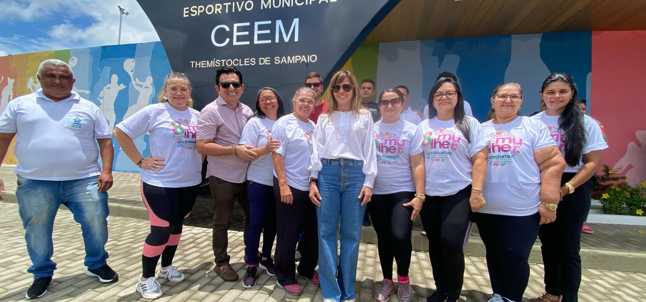 Evento esportivo e cultural marca prévia das homenagens às mulheres em Esperantina