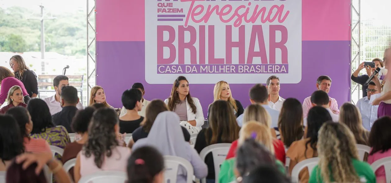 Evento Mulheres que fazem Teresina Brilhar