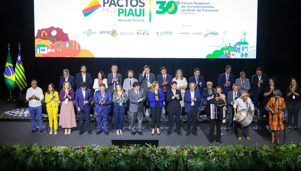 Evento no Centro de Convenções de Teresina