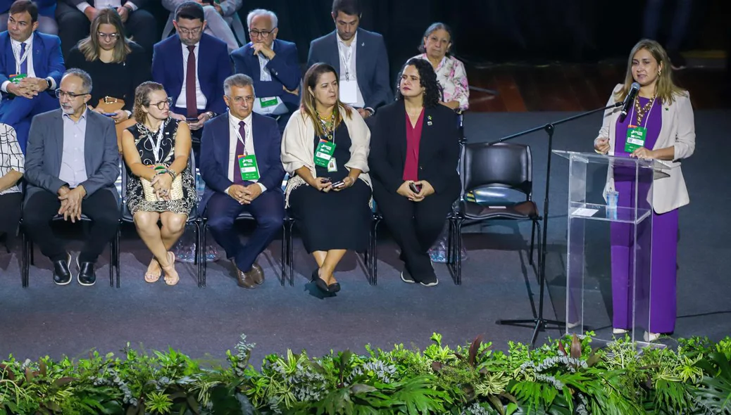 Evento no Centro de Convenções de Teresina